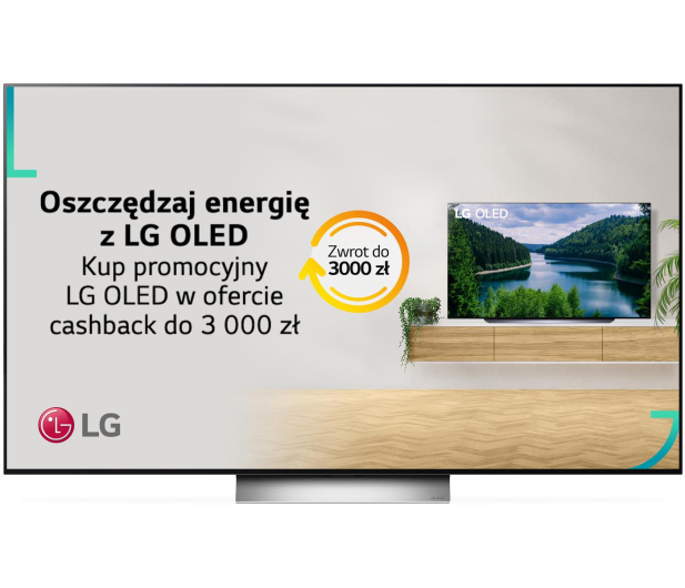 LG OLED65C22LB - 728815 - zdjęcie 2